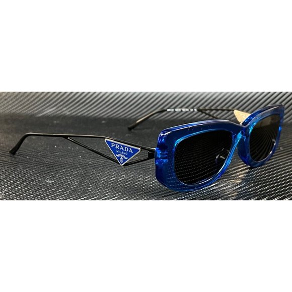 Prada Crystal Blue Womens Sunglasses main image 4